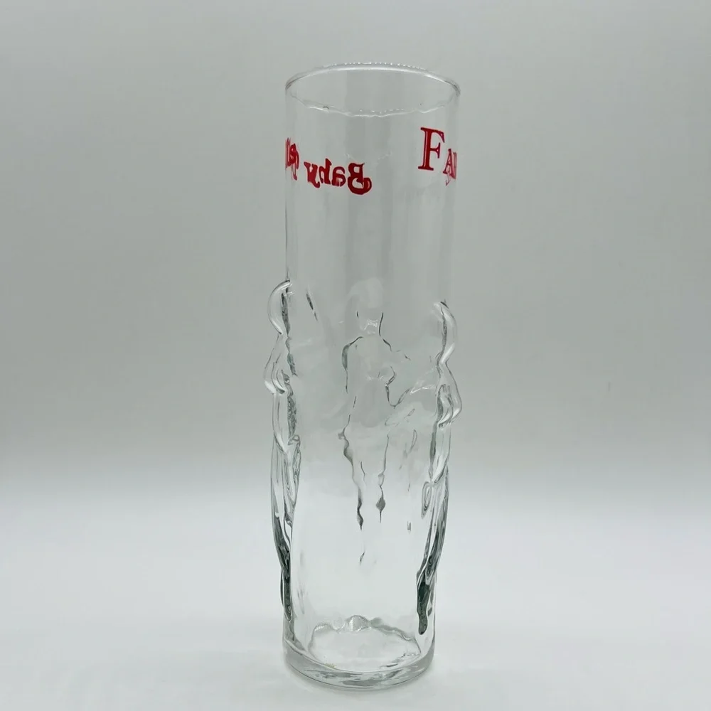 Clear Glass Bar Accessory from Baby Dolls Fare Nightclub